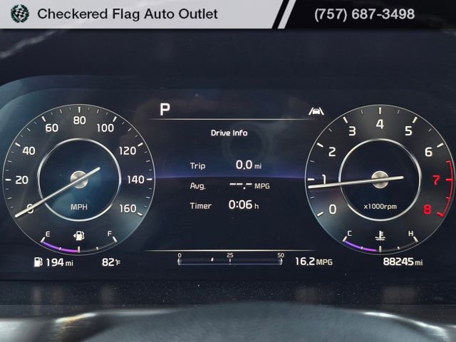 Used 2022 Kia Sorento SX FWD image 26