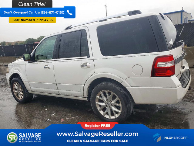 Used 2017 Ford Expedition Limited w/ Equipment Group 301A RWD image 3