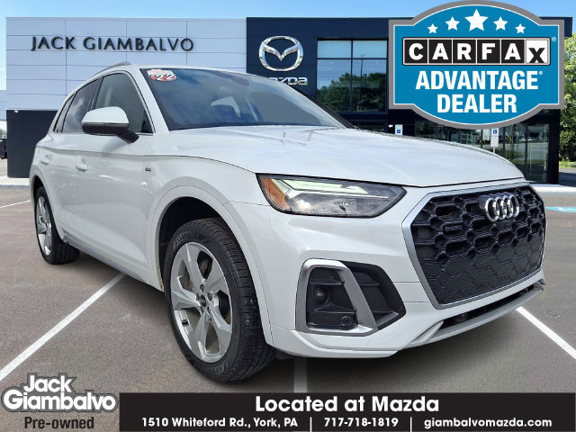 Used 2022 Audi Q5 2.0T Premium Plus w/ Premium Plus Package
