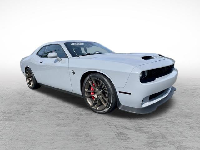 Used 2021 Dodge Challenger SRT Hellcat RWD image 3