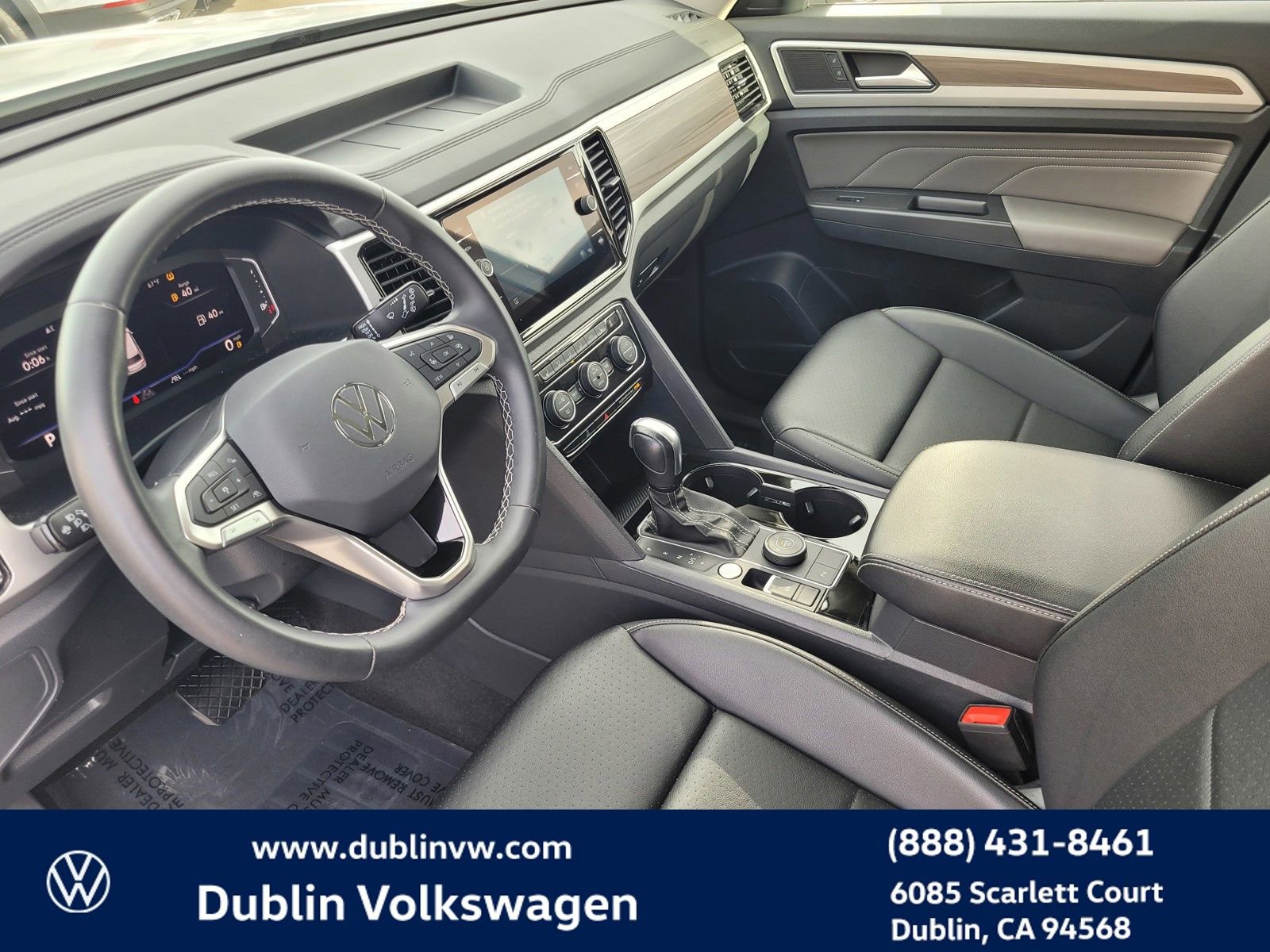 Certified 2023 Volkswagen Atlas SEL image 20
