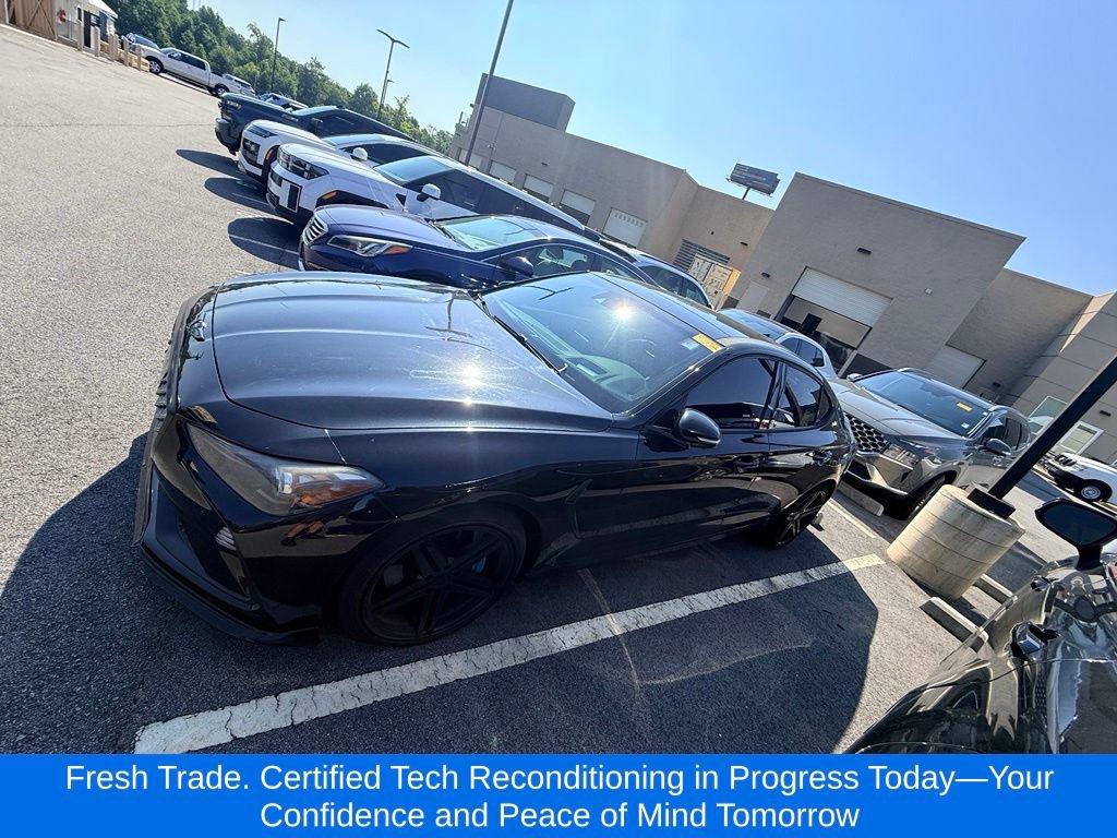 Used 2019 Genesis G70 3.3T Advanced w/ Sport Package AWD/4WD image 2