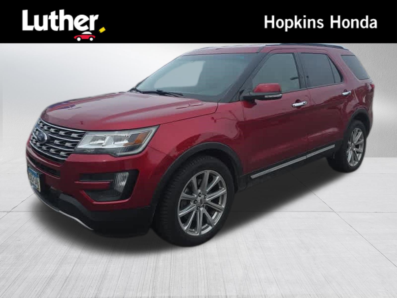 Used 2016 Ford Explorer Limited AWD/4WD image 1