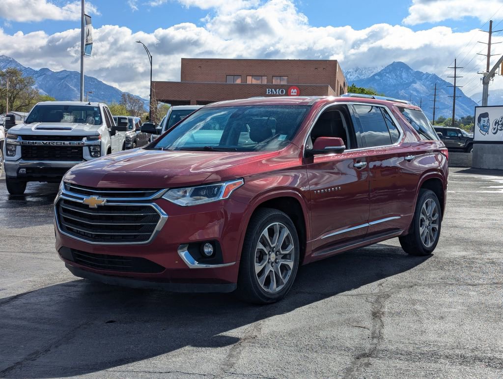 Used 2019 Chevrolet Traverse Premier w/ LPO, Floor Liner Package AWD/4WD image 9