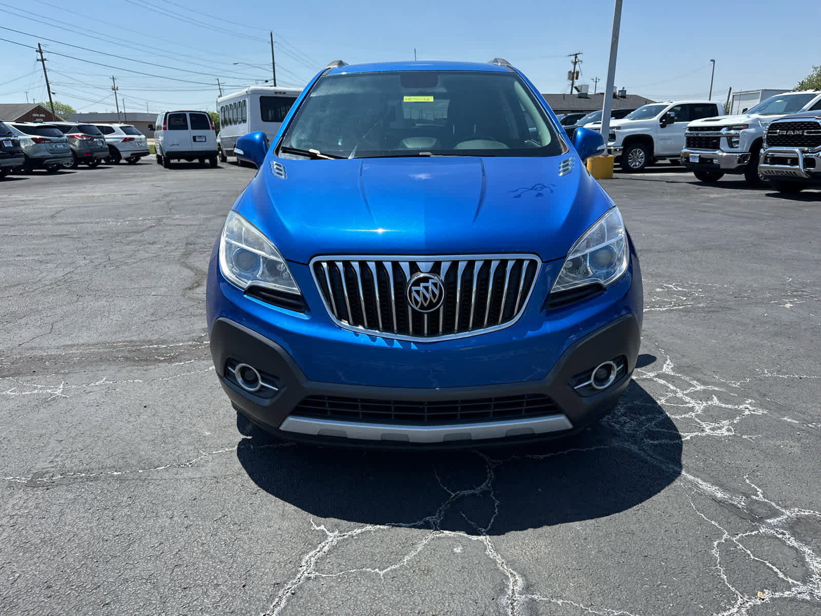 Certified 2016 Buick Encore Sport Touring FWD image 8