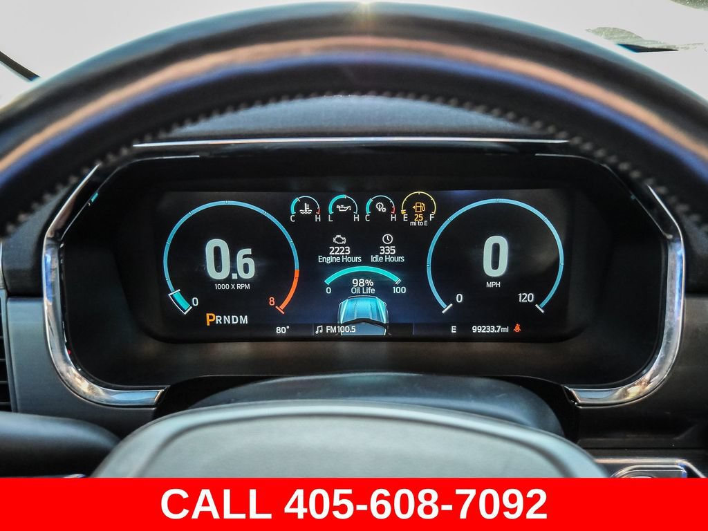 Used 2021 Ford F150 Lariat w/ Equipment Group 502A High AWD/4WD image 70