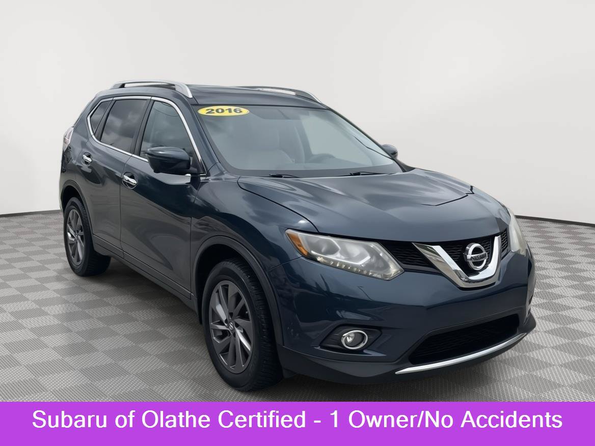 Used 2016 Nissan Rogue SL w/ SL Premium Package AWD/4WD image 1