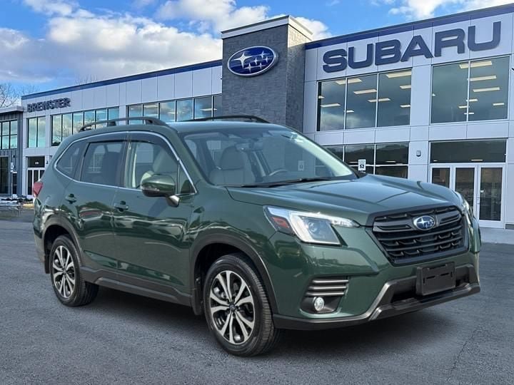 Certified 2023 Subaru Forester Limited AWD/4WD image 1