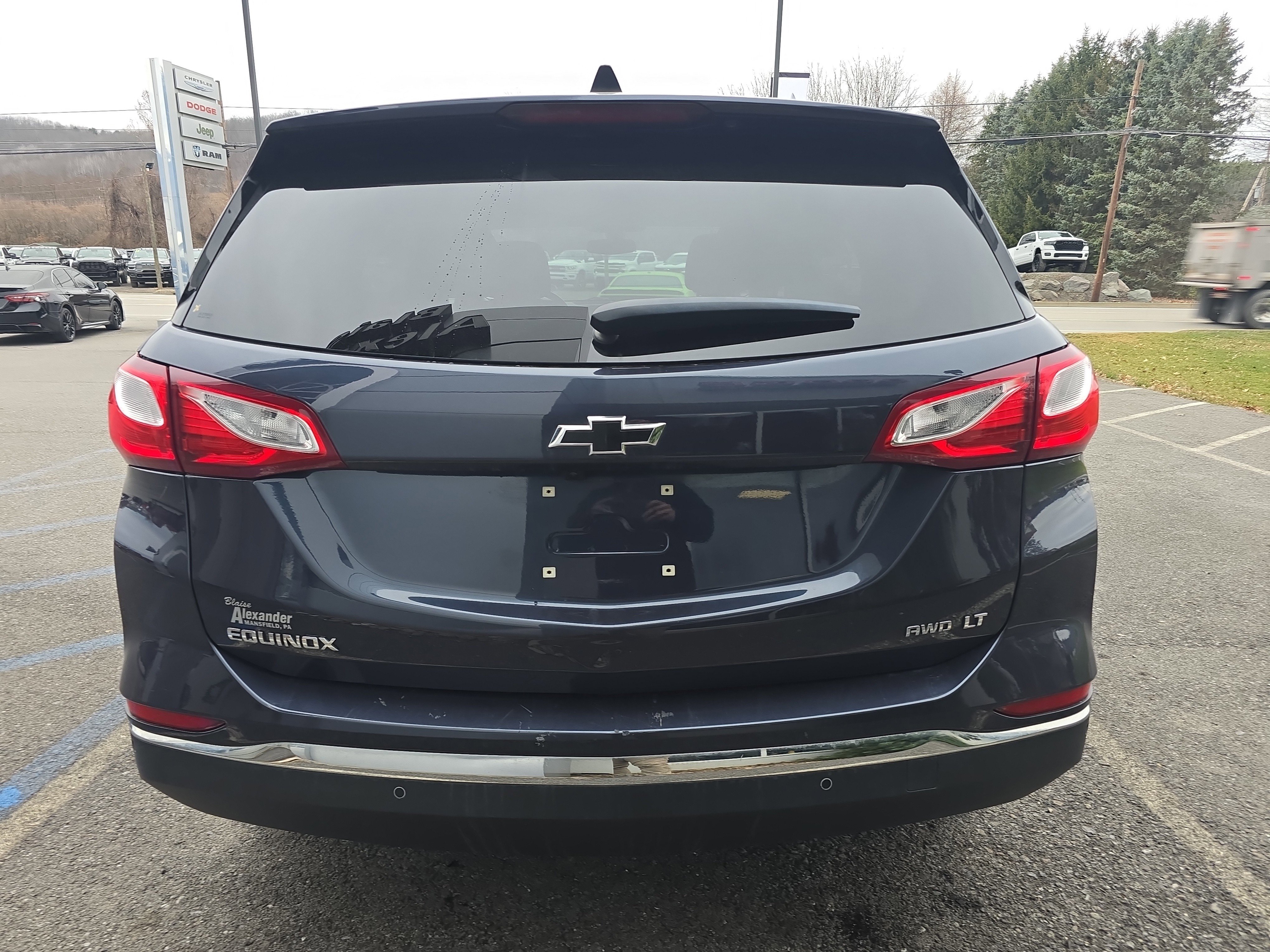 Used 2019 Chevrolet Equinox LT video 4