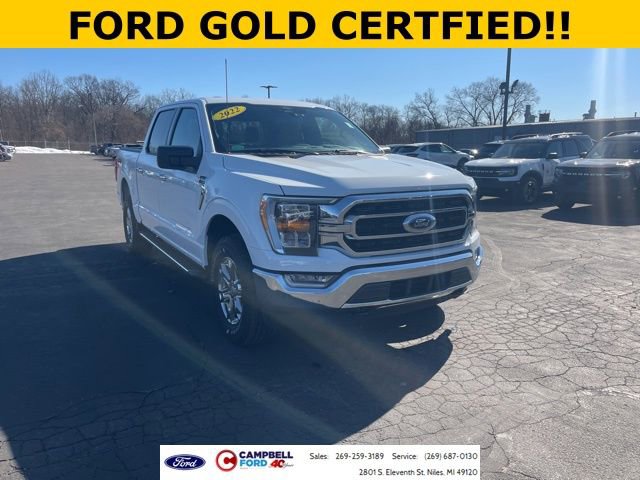 Certified 2022 Ford F150 XLT w/ Equipment Group 302A High image 1