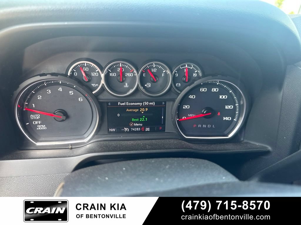 Used 2020 Chevrolet Silverado 1500 LT Trail Boss AWD/4WD image 20