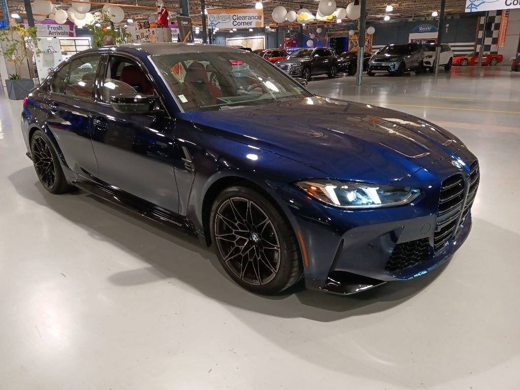 Certified 2026 BMW M3 Competition AWD/4WD image 4