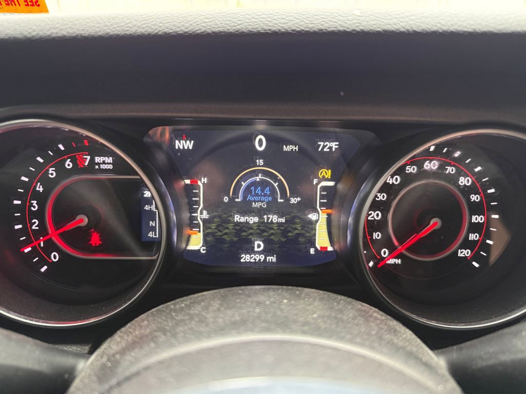 Used 2022 Jeep Gladiator Mojave w/ Cold Weather Group AWD/4WD image 14