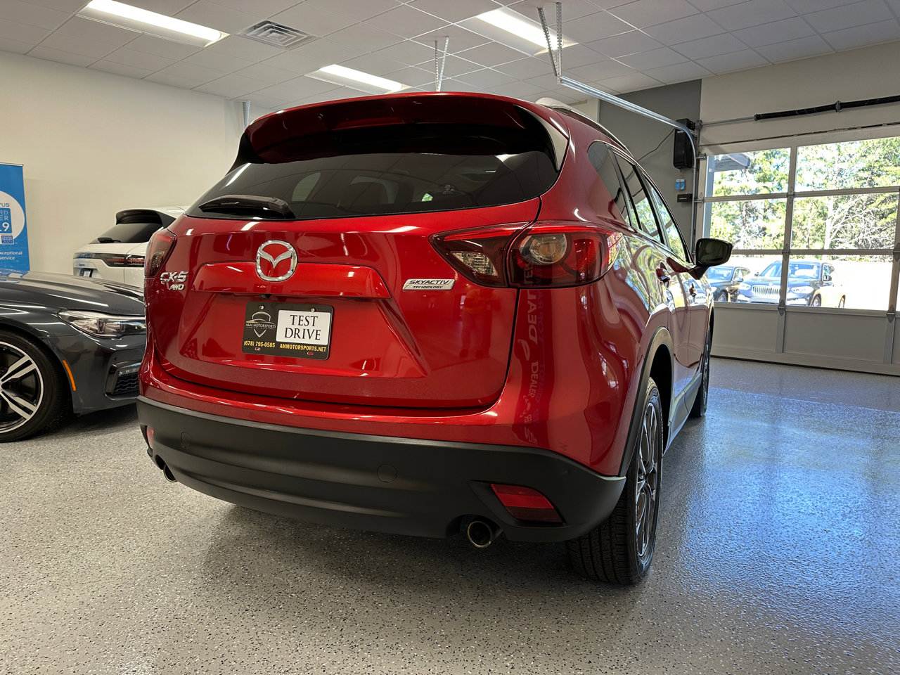 Used 2016 MAZDA CX-5 Grand Touring image 9