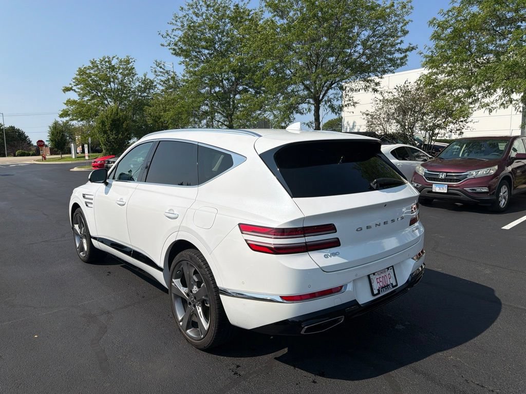 Used 2023 Genesis GV80 3.5T w/ Prestige Package AWD/4WD video 3