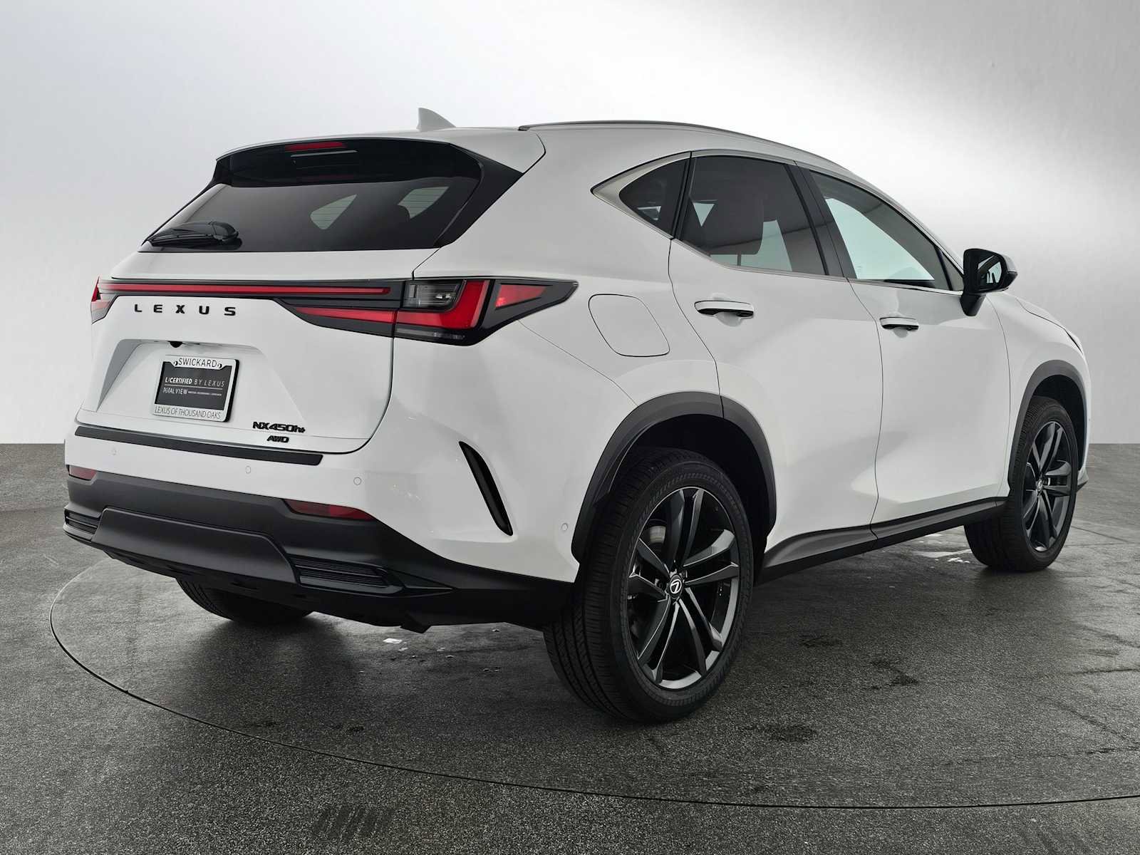 Certified 2026 Lexus NX 450h+ AWD w/ Accessory Package (Z2) image 3