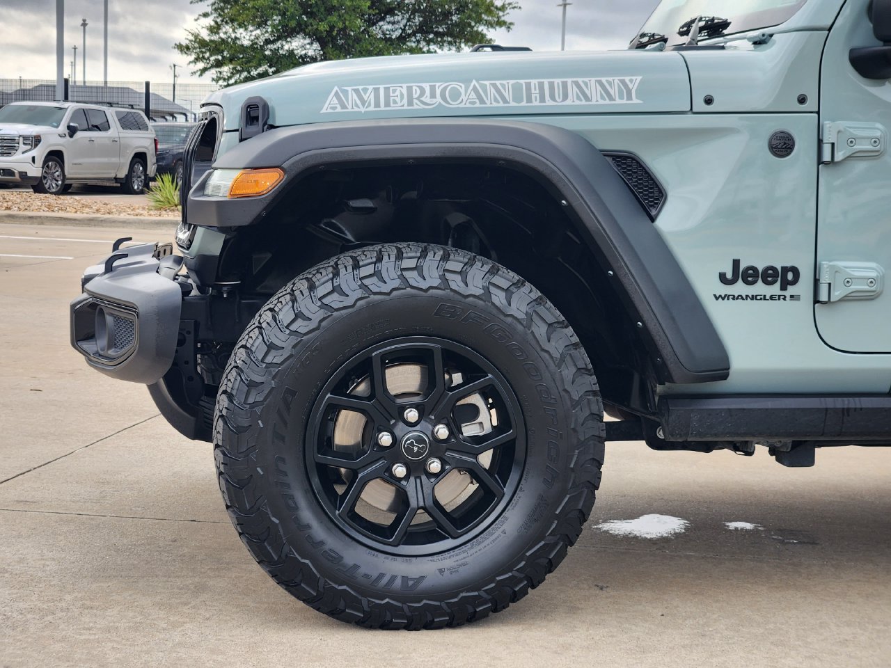 Used 2024 Jeep Wrangler Unlimited Sport AWD/4WD image 9