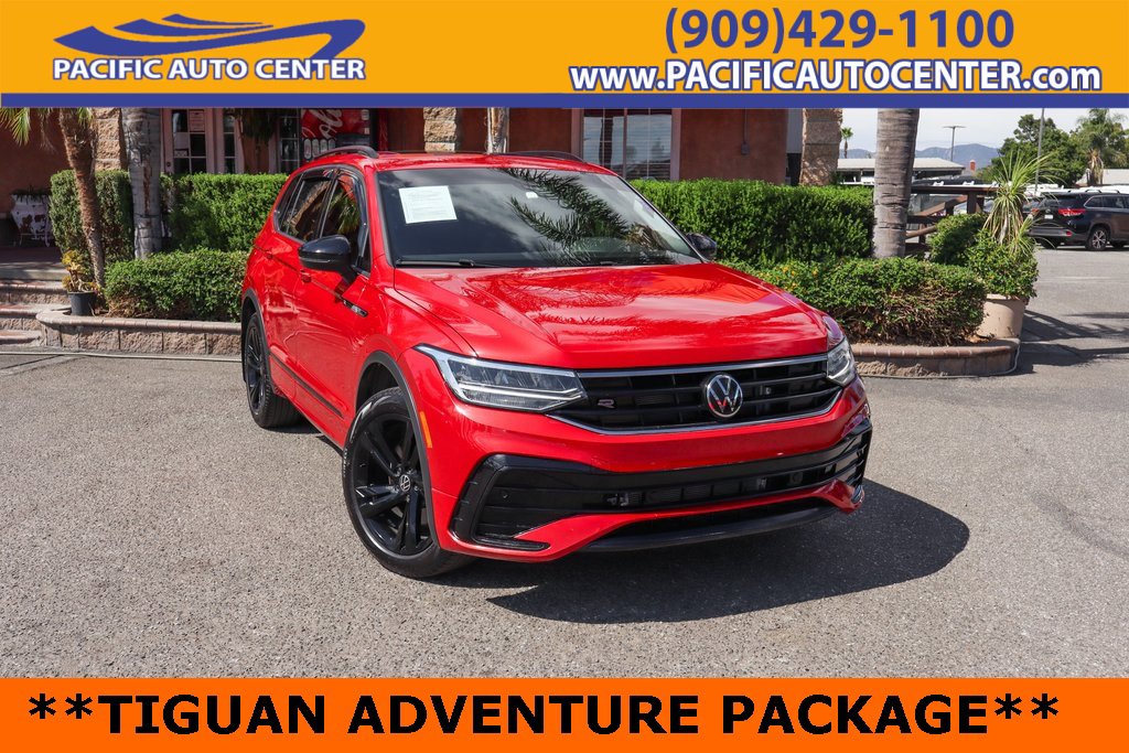 Used 2024 Volkswagen Tiguan SE R-Line
