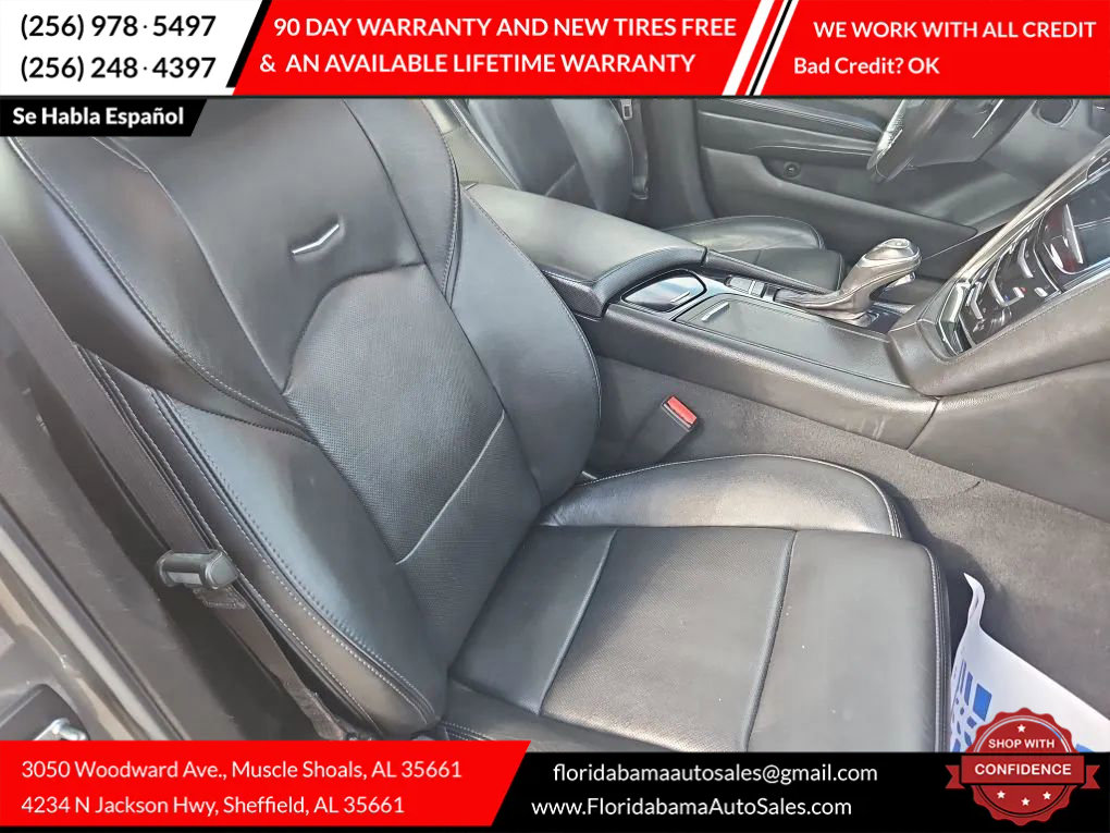 Used 2017 Cadillac CTS Luxury image 7