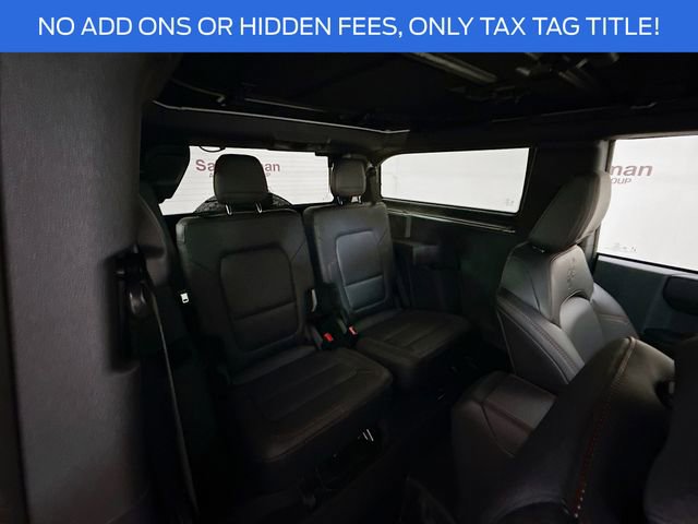 New 2025 Ford Bronco Stroppe Edition image 31