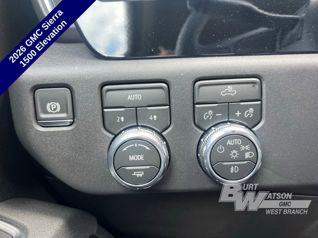 New 2026 GMC Sierra 1500 Elevation image 16