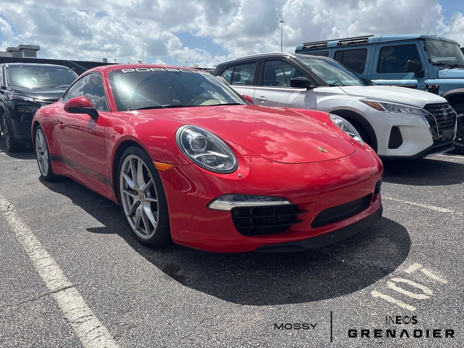 Used 2012 Porsche 911 Carrera S RWD image 1