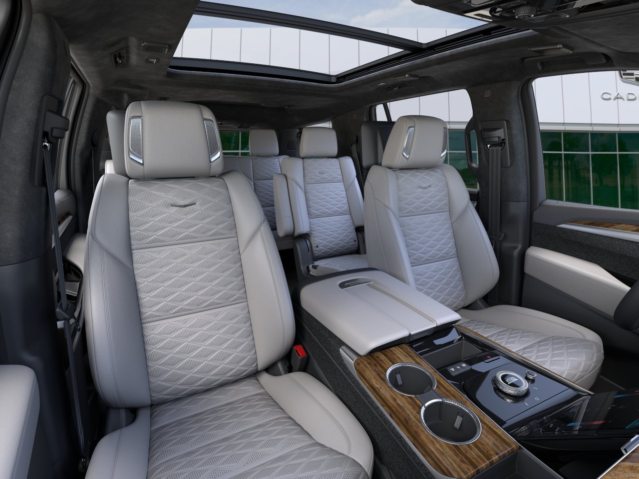New 2026 Cadillac Escalade Platinum Sport w/ LPO, ONYX Package AWD/4WD image 16
