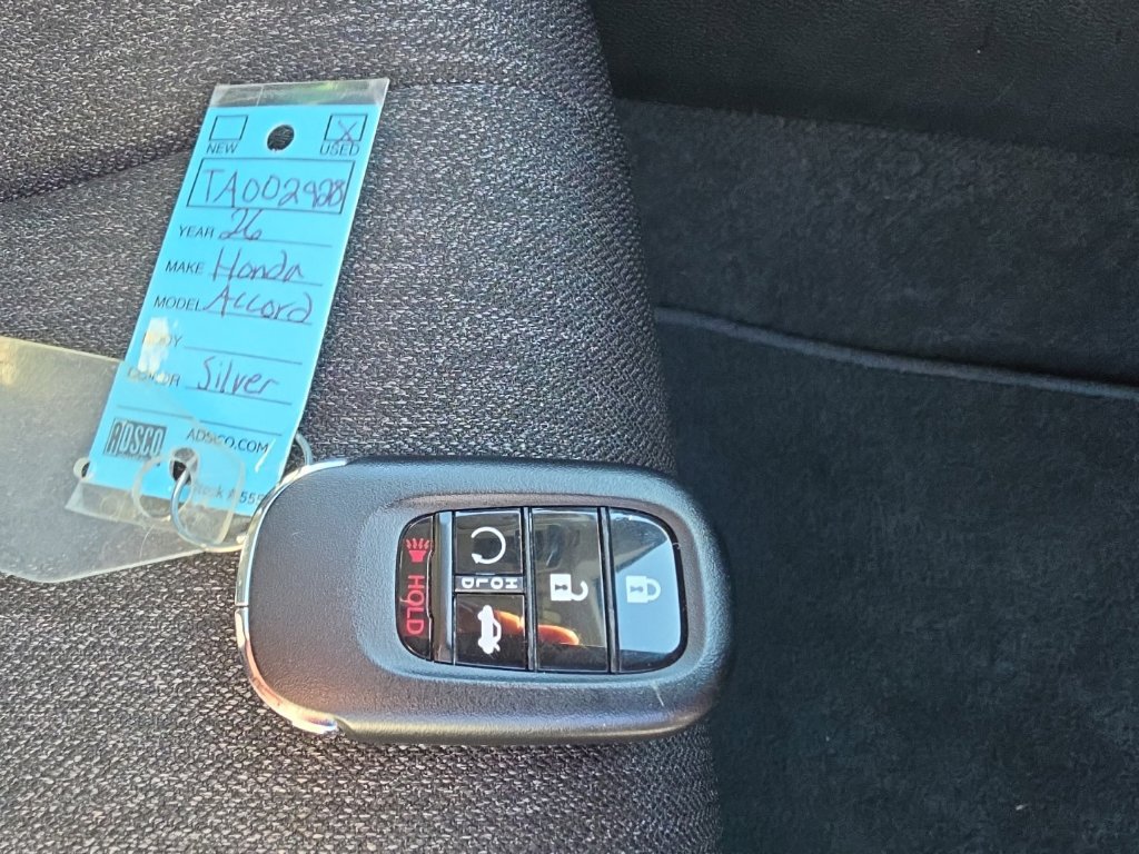 Certified 2026 Honda Accord SE image 31