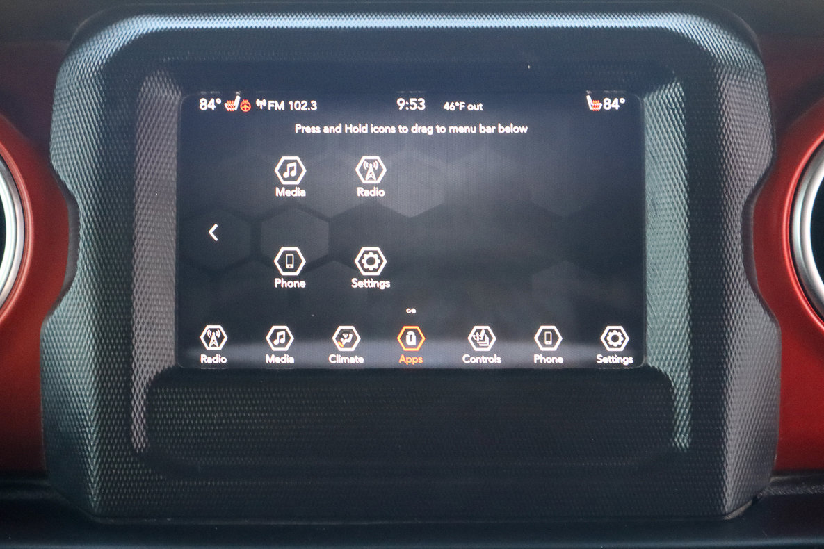 Used 2020 Jeep Wrangler Rubicon w/ Cold Weather Group image 31