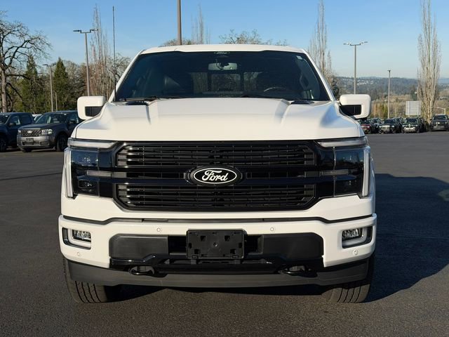 Certified 2024 Ford F150 Platinum w/ Equipment Group 702A High AWD/4WD image 10
