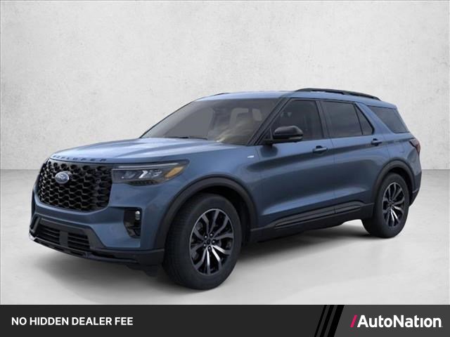 New 2026 Ford Explorer ST-Line w/ Premium Package RWD video 1