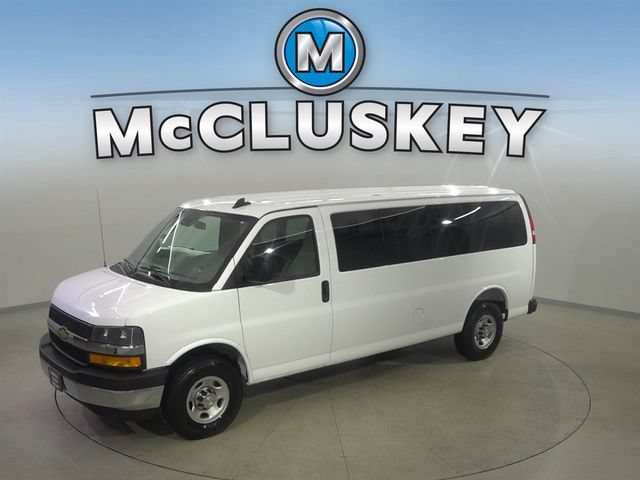 Certified 2025 Chevrolet Express 3500 LT w/ LT Preferred Equipment Group