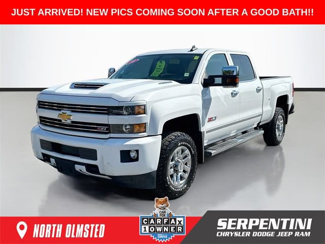 Used 2018 Chevrolet Silverado 3500 LTZ w/ Duramax Plus Package AWD/4WD image 1