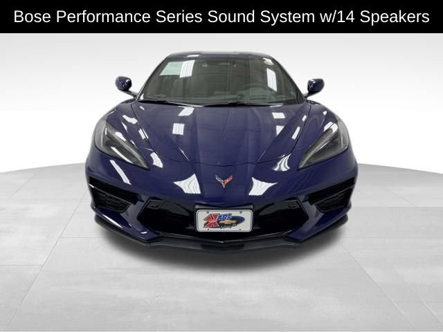 Certified 2025 Chevrolet Corvette Stingray Preferred Cpe w/ Z51 Performance Package RWD image 9