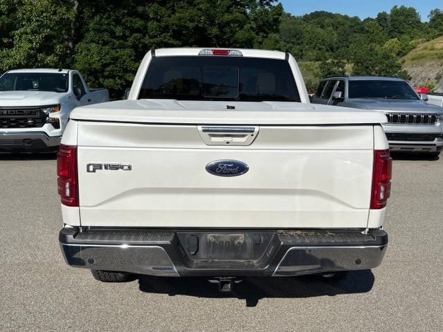 Used 2017 Ford F150 Lariat AWD/4WD image 4