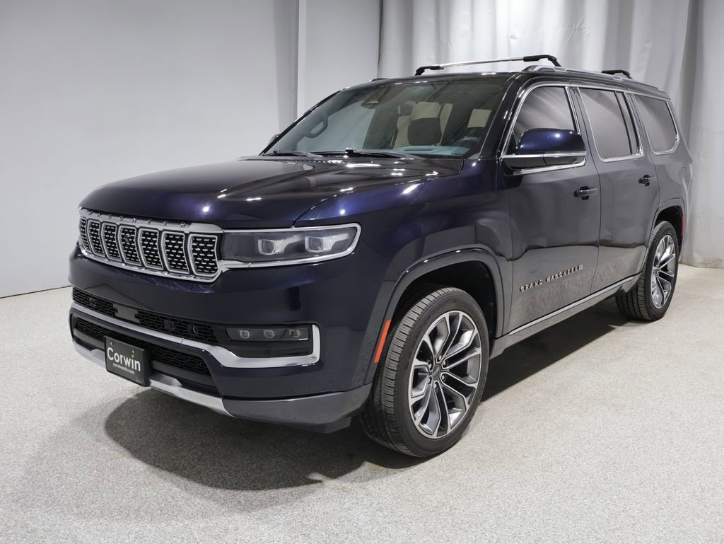 Used 2022 Jeep Grand Wagoneer Series III AWD/4WD image 6