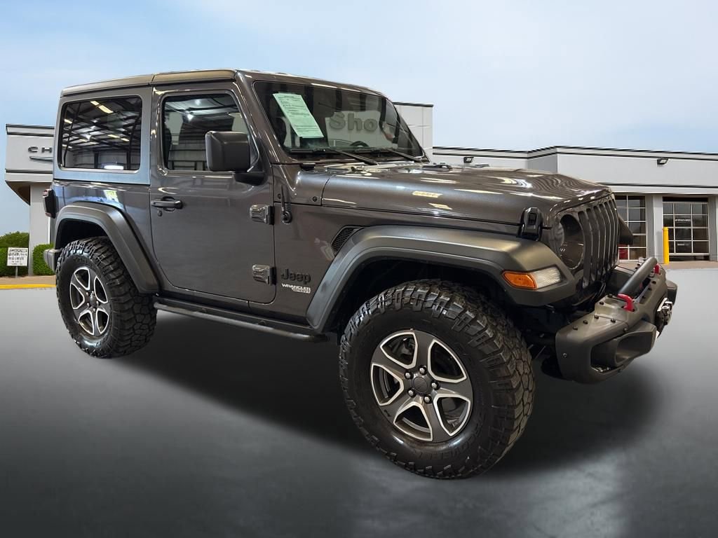 Used 2021 Jeep Wrangler Sport S image 7