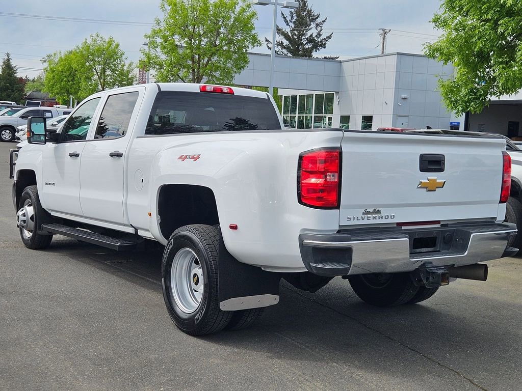 Used 2018 Chevrolet Silverado 3500 W/T w/ WT Fleet Convenience Package AWD/4WD image 5