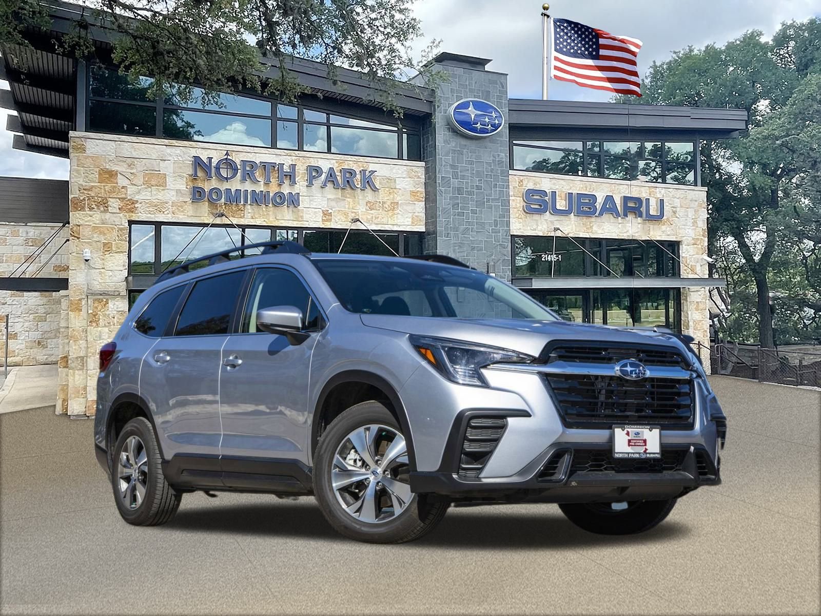 Certified 2025 Subaru Ascent Premium