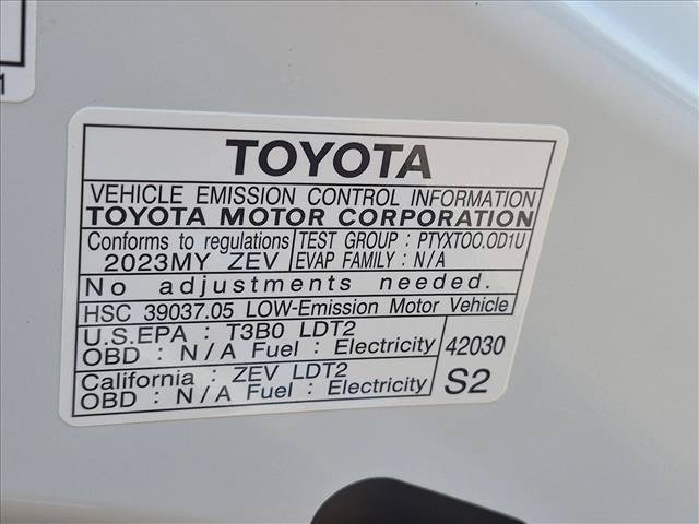 Used 2023 Subaru Solterra AWD image 25