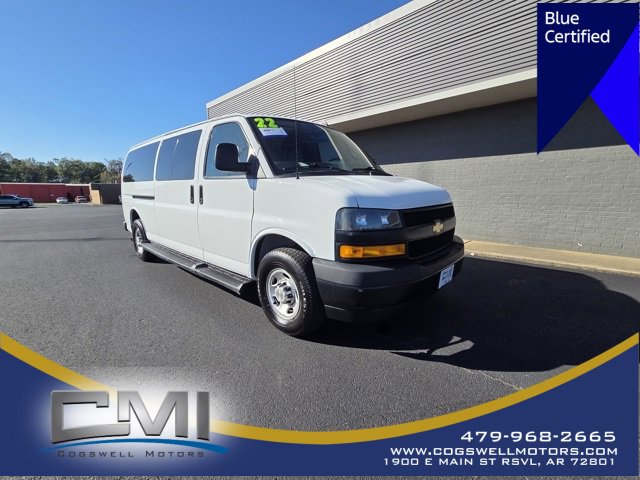 Used 2022 Chevrolet Express 3500 LS