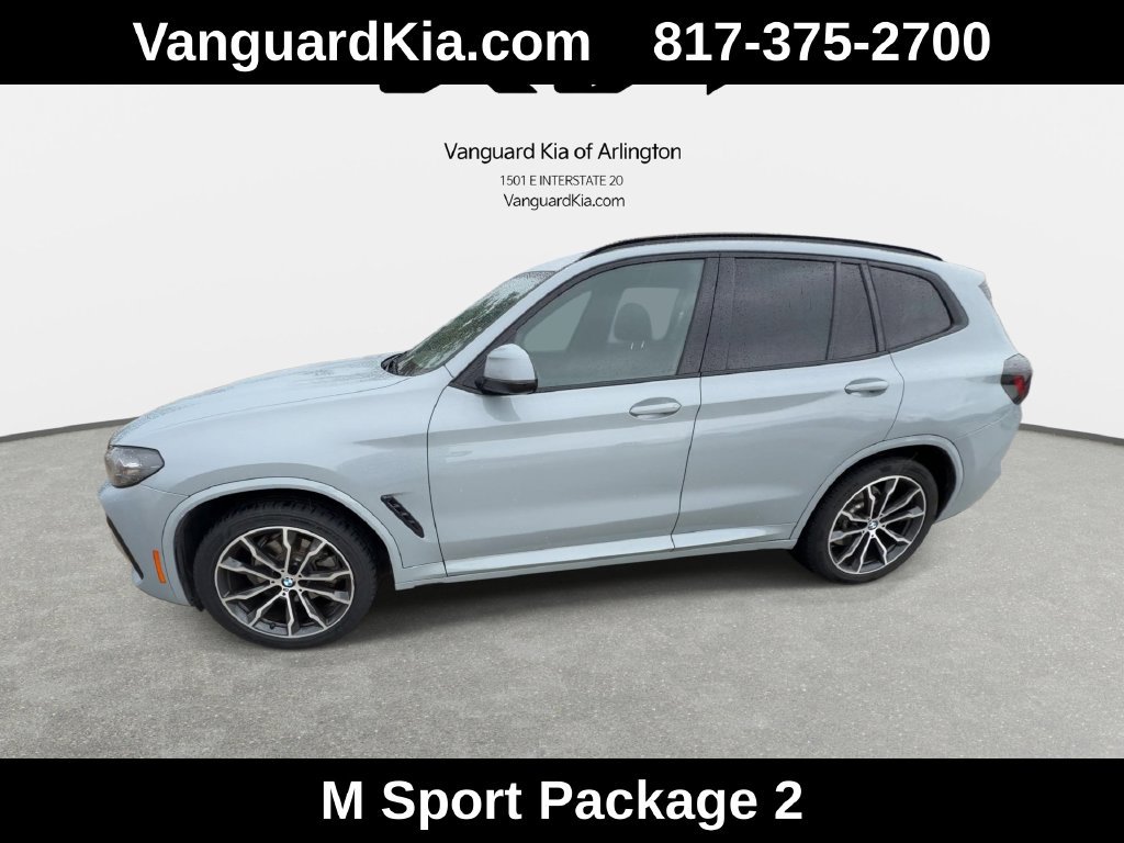 Used 2022 BMW X3 xDrive30i w/ M Sport Package 2 AWD/4WD image 5