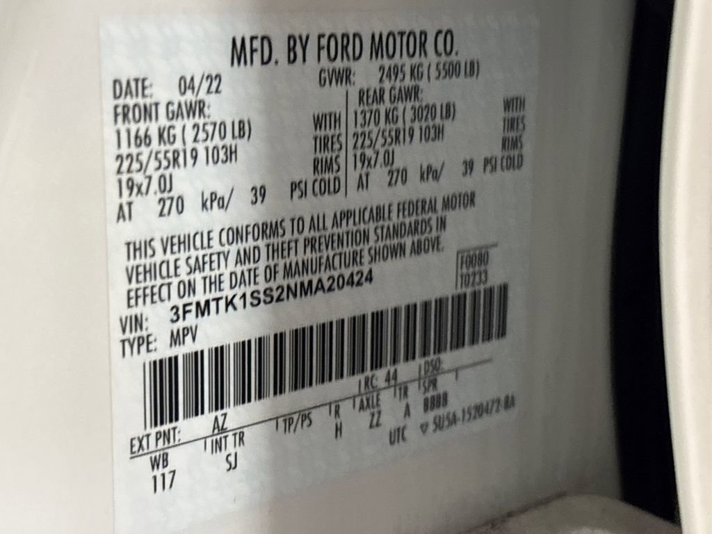 Used 2022 Ford Mustang Mach-E Select image 16