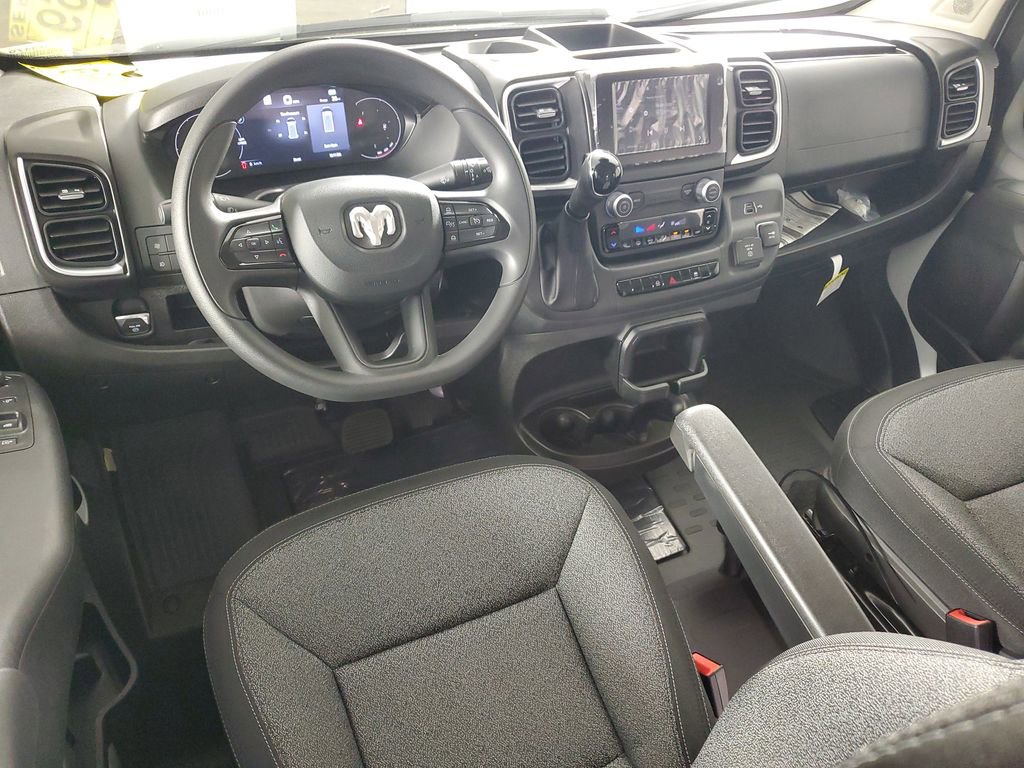 Used 2024 RAM ProMaster 2500 w/ Quick Order Package 22G SLT image 15