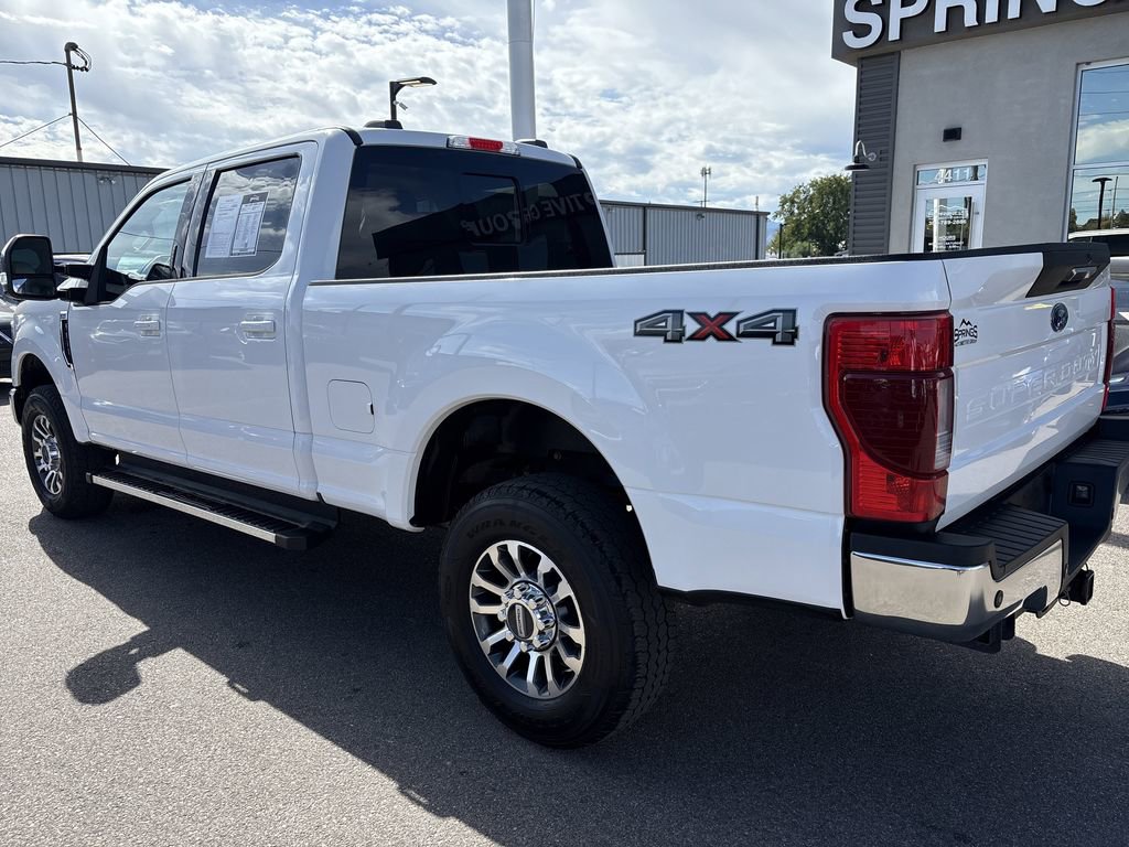 Used 2021 Ford F350 Lariat w/ Lariat Value Package image 3