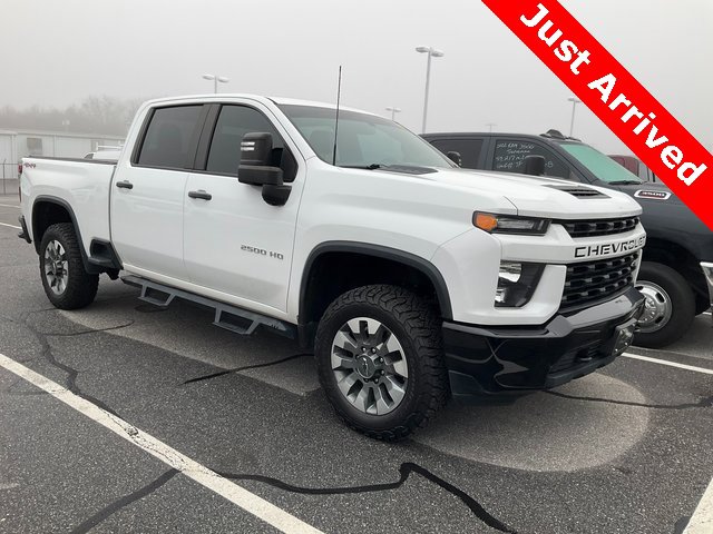 Used 2022 Chevrolet Silverado 2500 Custom