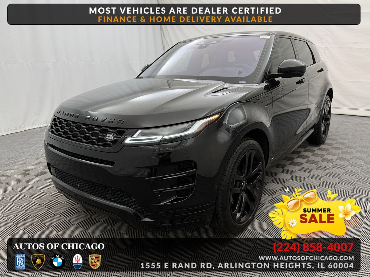 Used 2021 Land Rover Range Rover Evoque R-Dynamic HSE AWD/4WD image 1