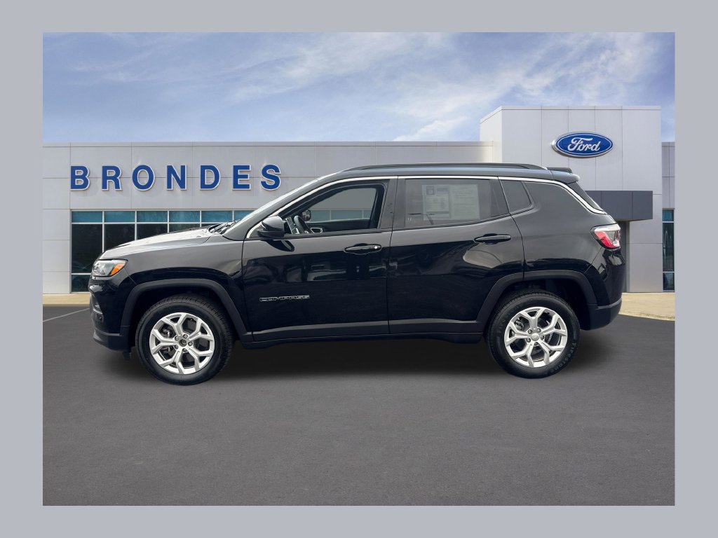 Used 2024 Jeep Compass Latitude
