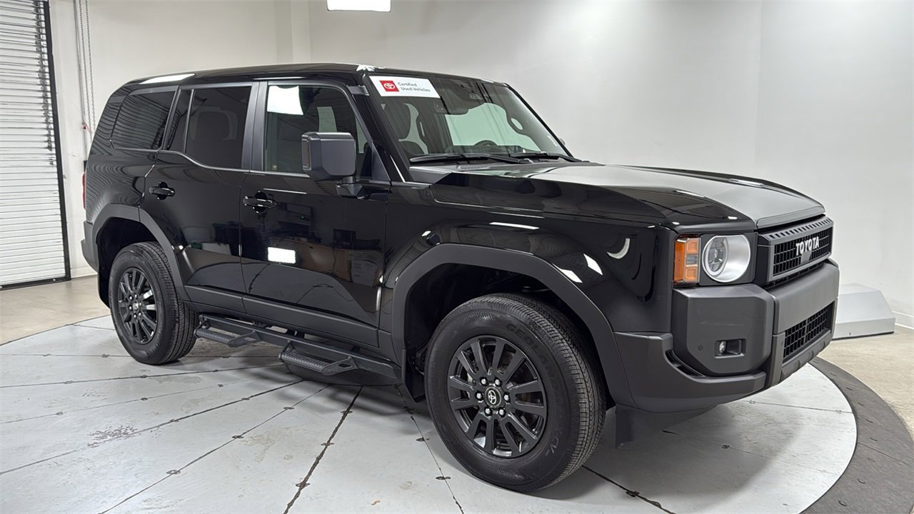 Used 2024 Toyota Land Cruiser video 3