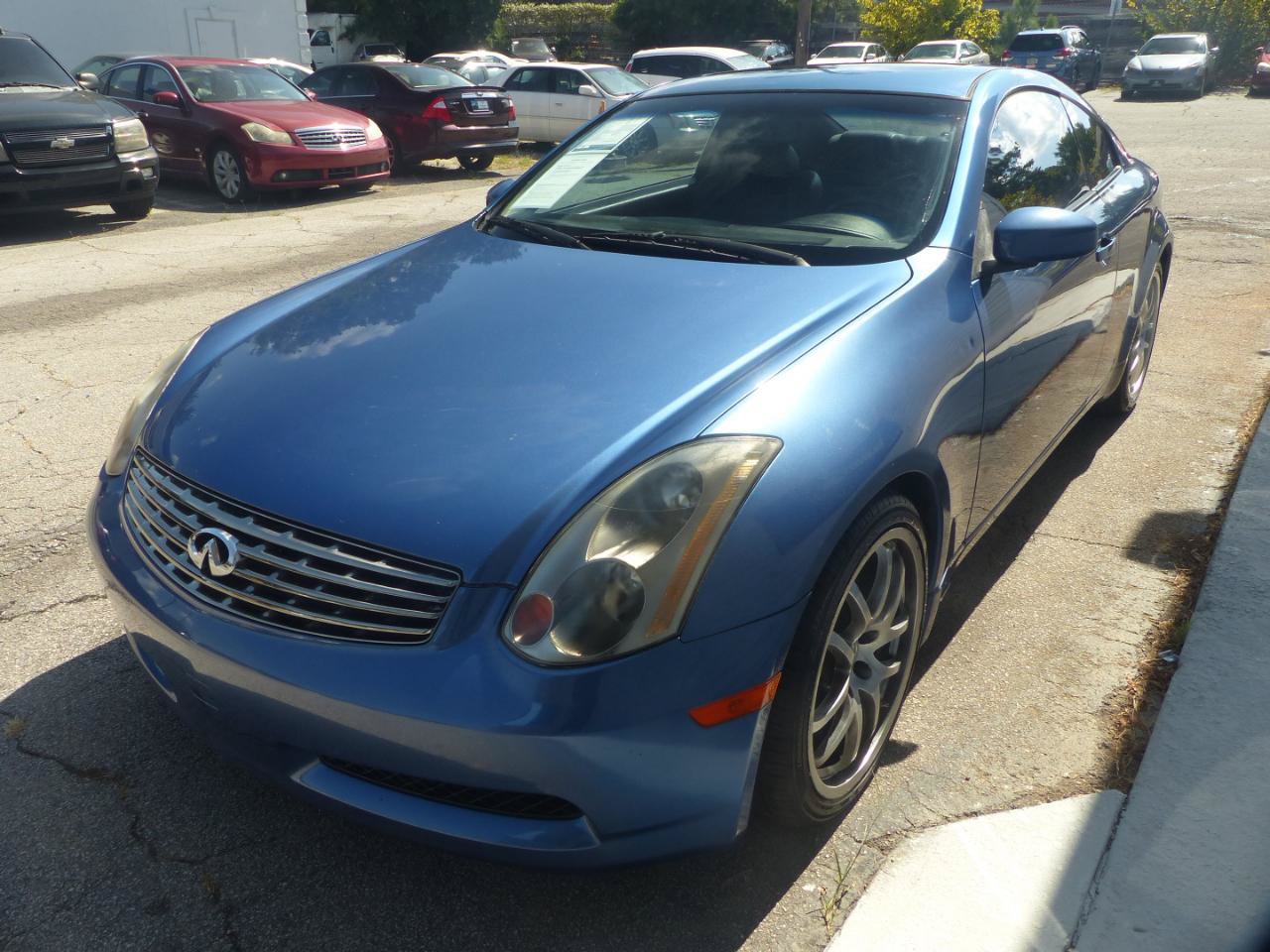 Used 2005 INFINITI G35 Coupe w/ (P01) Premium Pkg RWD image 2